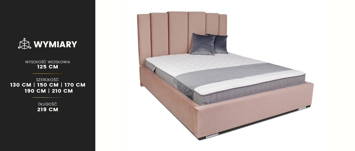 Łóżko Enzo Bed Design